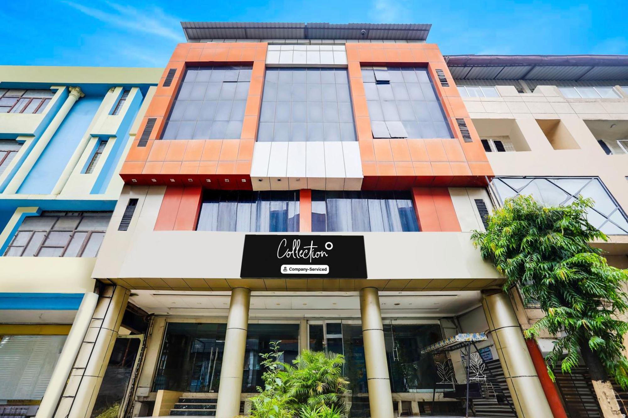 Super Collection O Mp Nagar Hotel Bhopal Bagian luar foto